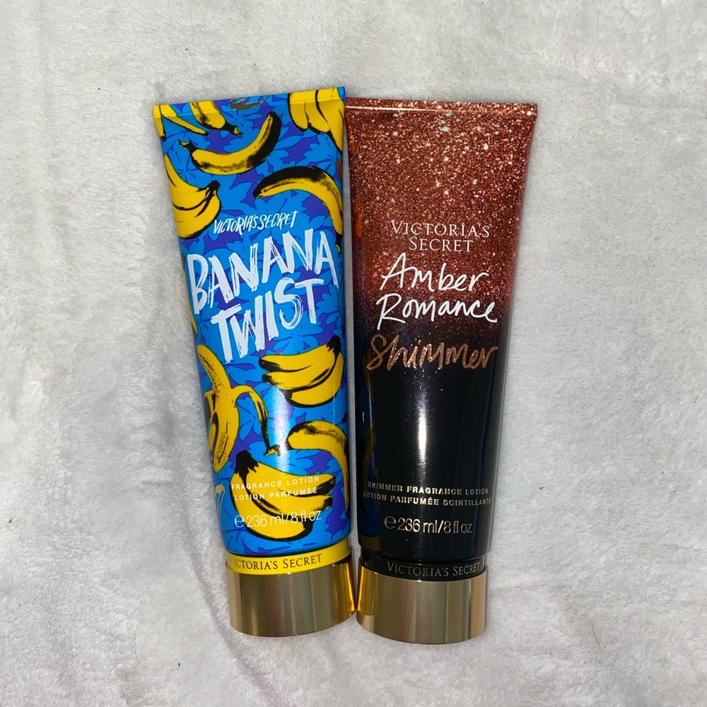 Victoria’s Secret lotions 💛